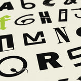 Alphabet of Alternative Music - Original Open Edition