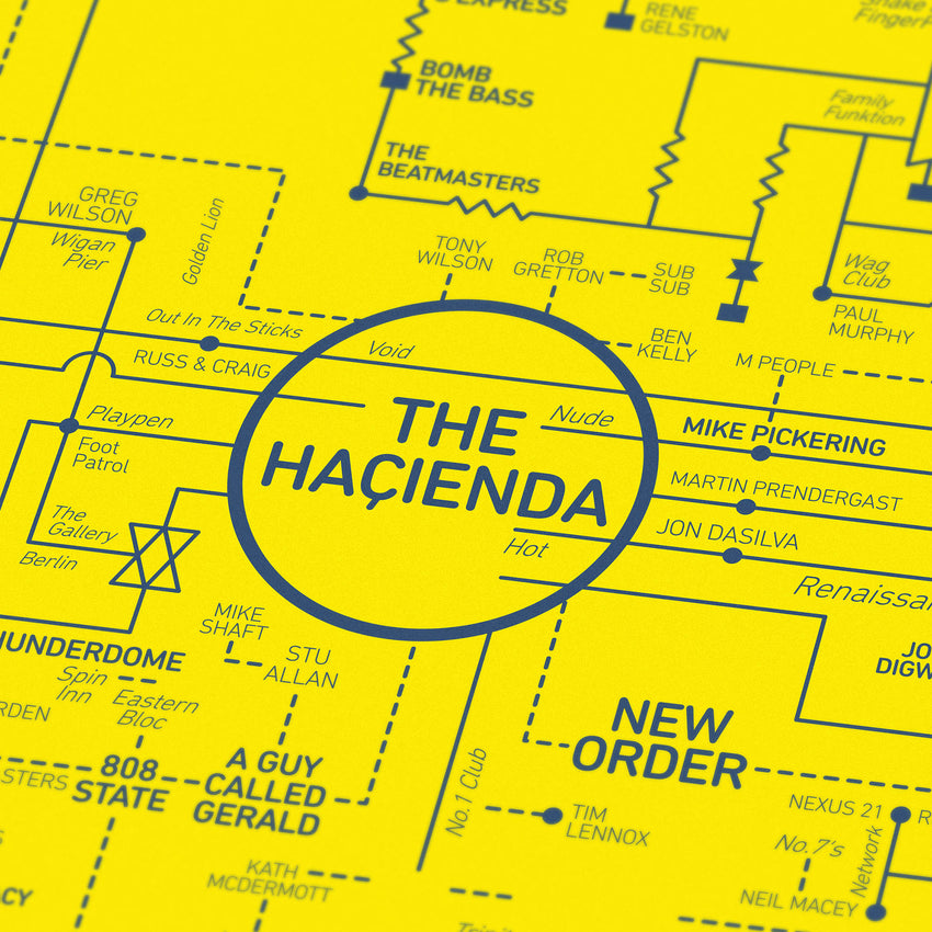 Acid House Love Blueprint - A History of Dance Music and Rave Culture - Summer of Love Edition