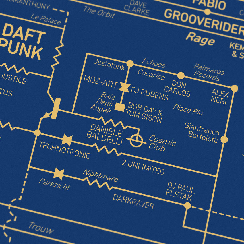 Acid House Love Blueprint - A History of Dance Music and Rave Culture