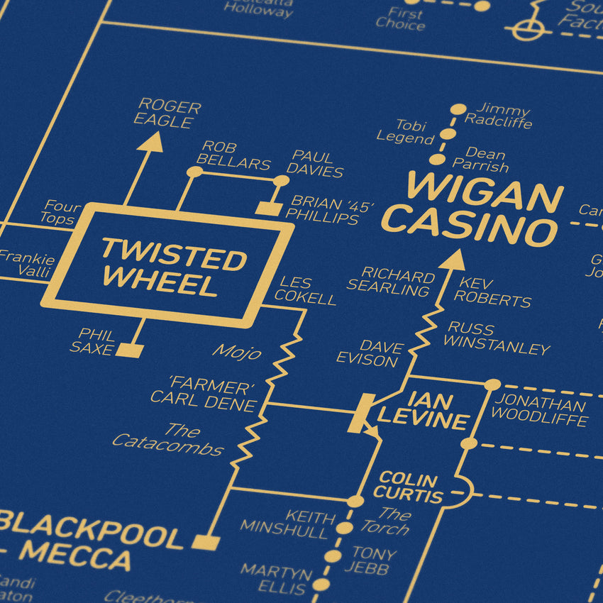 Acid House Love Blueprint - A History of Dance Music and Rave Culture
