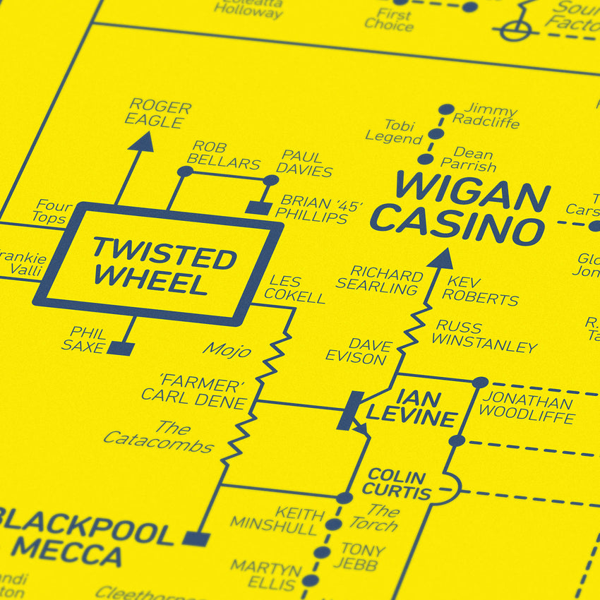 Acid House Love Blueprint - A History of Dance Music and Rave Culture - Summer of Love Edition