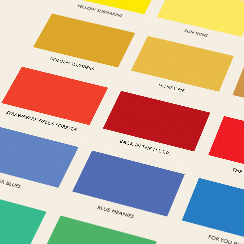 The Colour of The Beatles - Special Edition