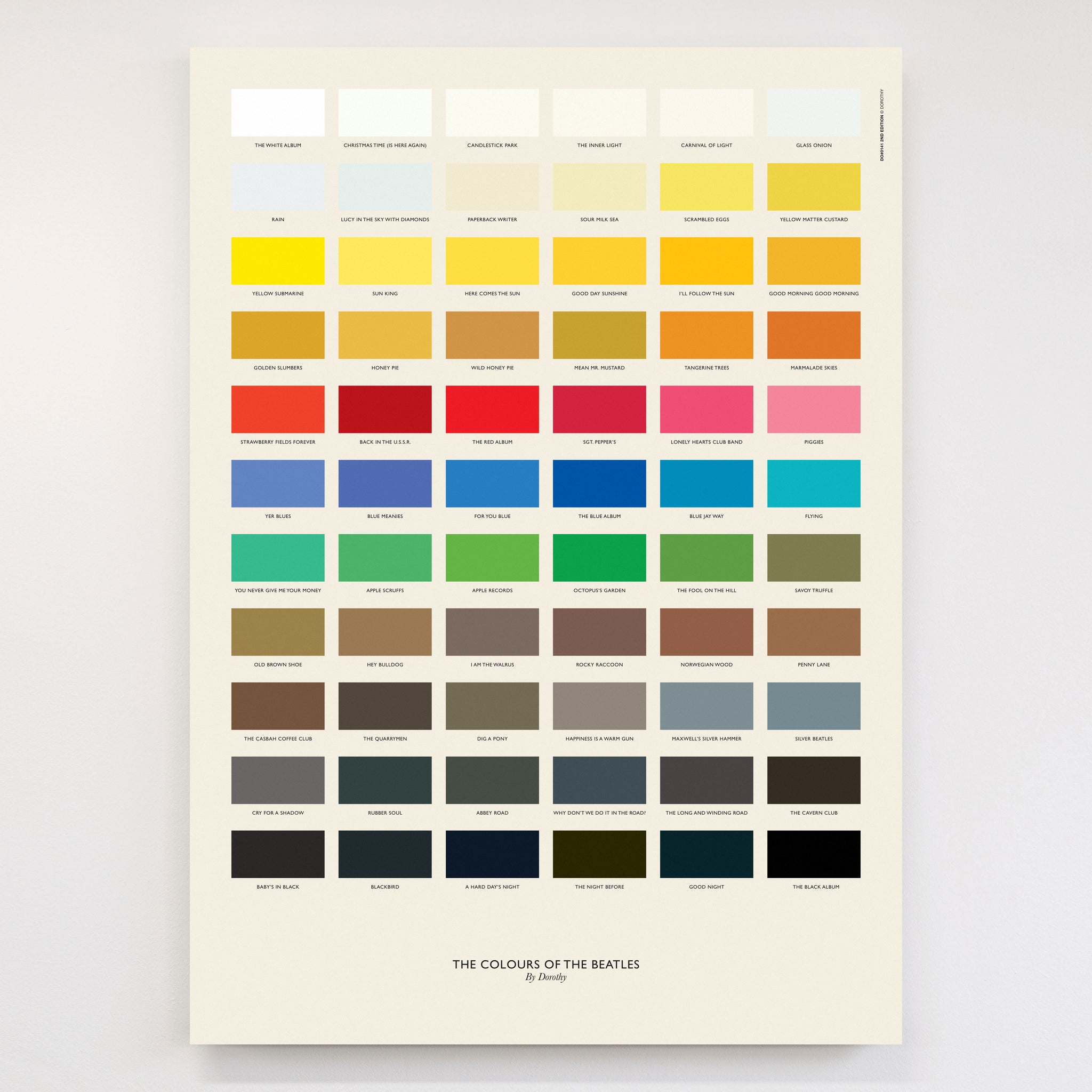 The Colour of The Beatles - Special Edition