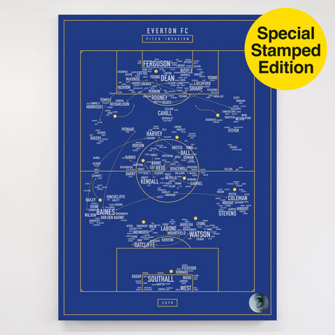 Pitch Invasion: Everton FC