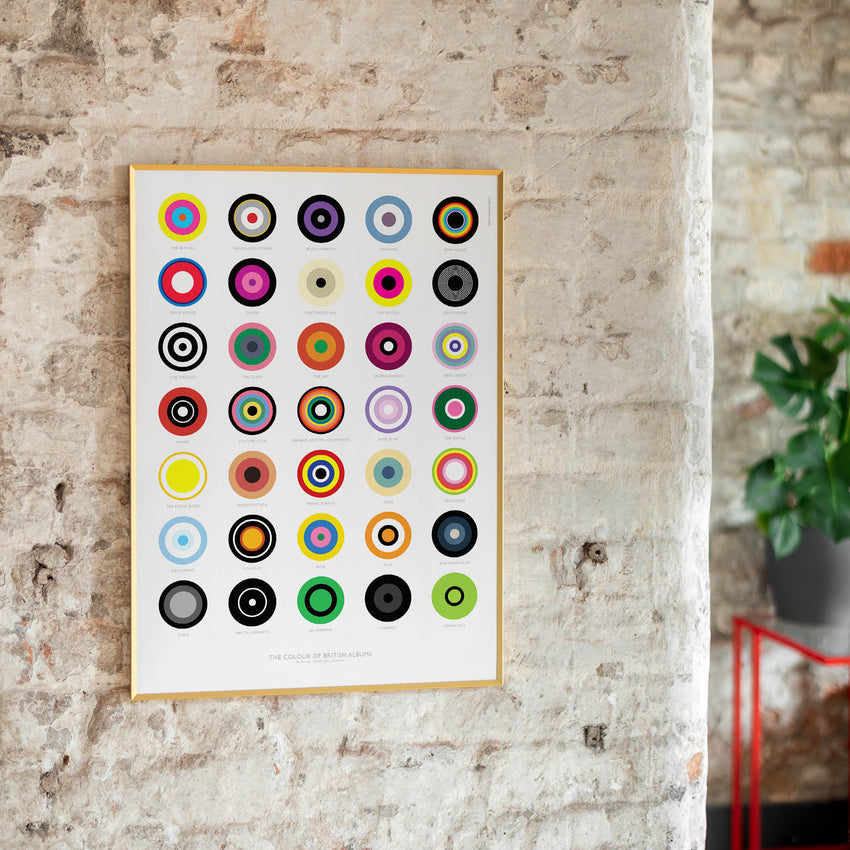 The Colour of British Albums: Special Edition for British Music Experience