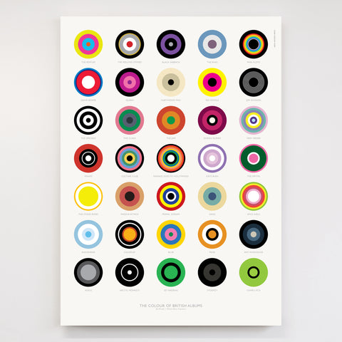 The Colour of British Albums: Special Edition for British Music Experience