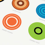 The Colour of Iconic Albums - Original Open Edition