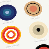 The Colour of Iconic Albums - Original Open Edition