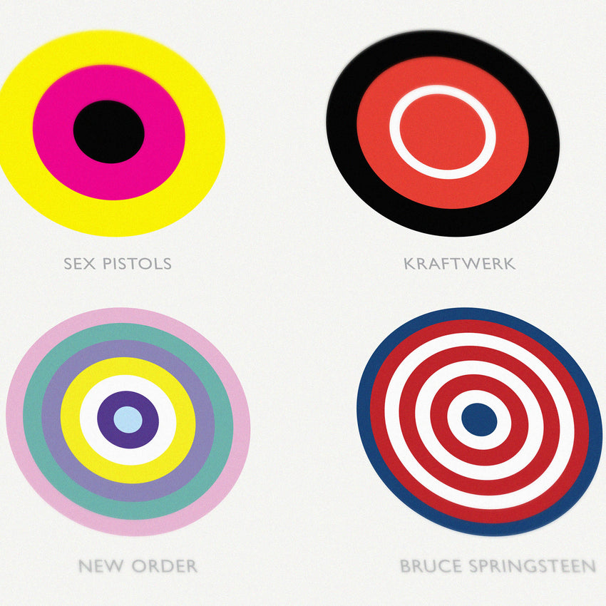 The Colour of Iconic Albums - Original Open Edition