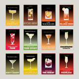 Dorothy Rocktails: Recipe Cards