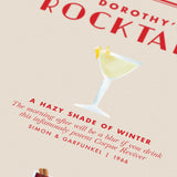 Dorothy Rocktails: Festive Favourites