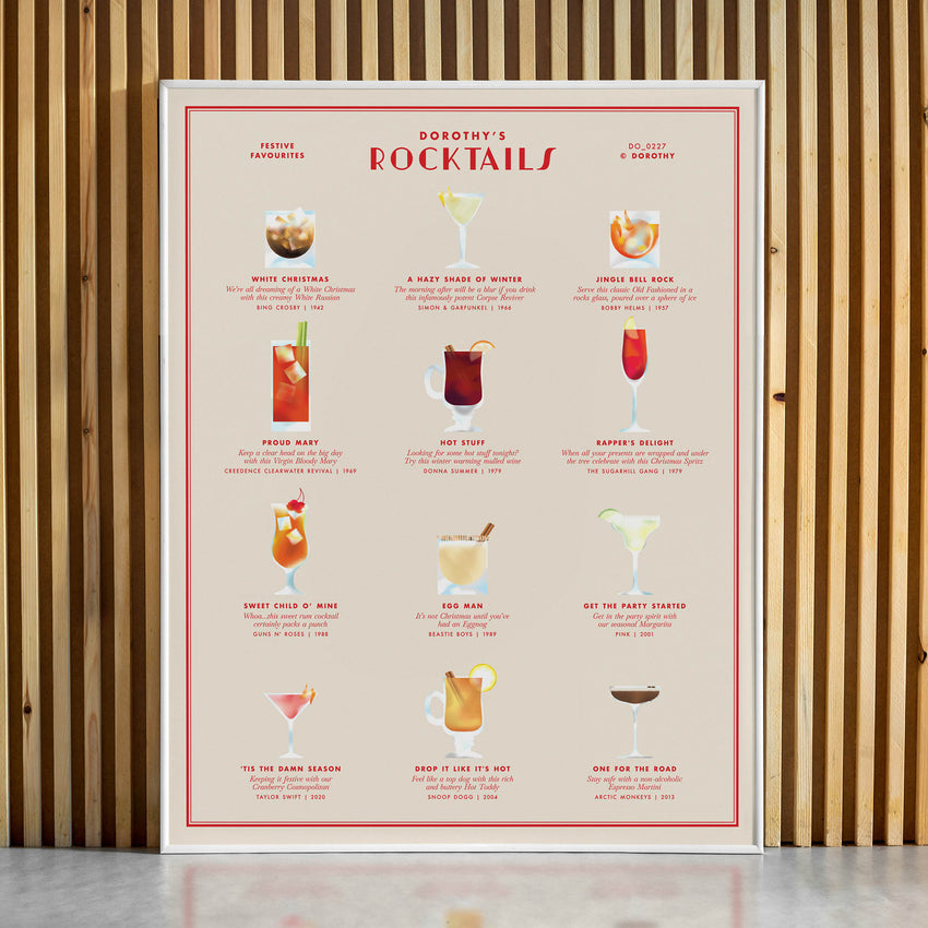 Dorothy Rocktails: Festive Favourites