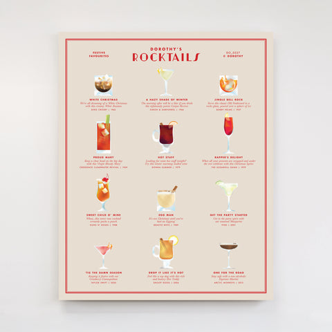 Dorothy Rocktails: Festive Favourites