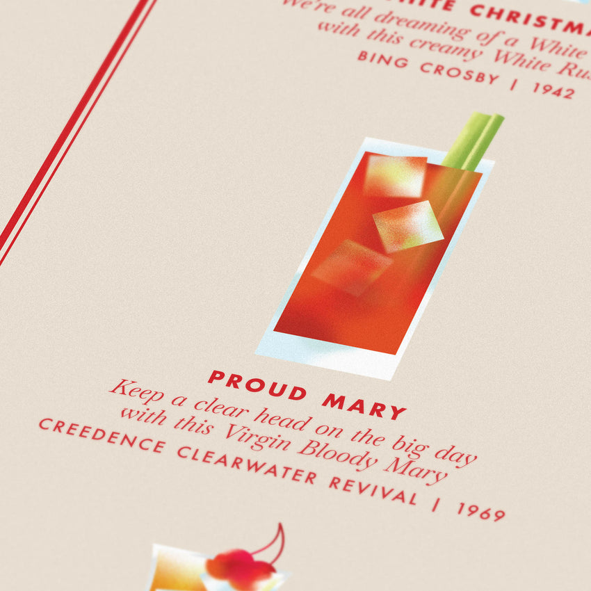 Dorothy Rocktails: Festive Favourites