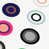 The Colour of Pop Albums - Original Open Edition