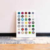 The Colour of Pop Albums - Original Open Edition