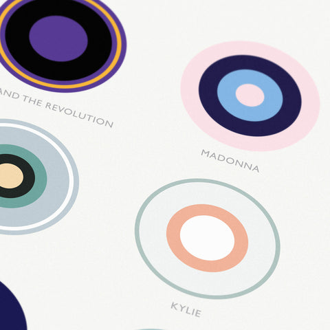 The Colour of Pop Albums - Original Open Edition