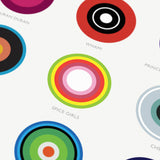 The Colour of Pop Albums - Original Open Edition