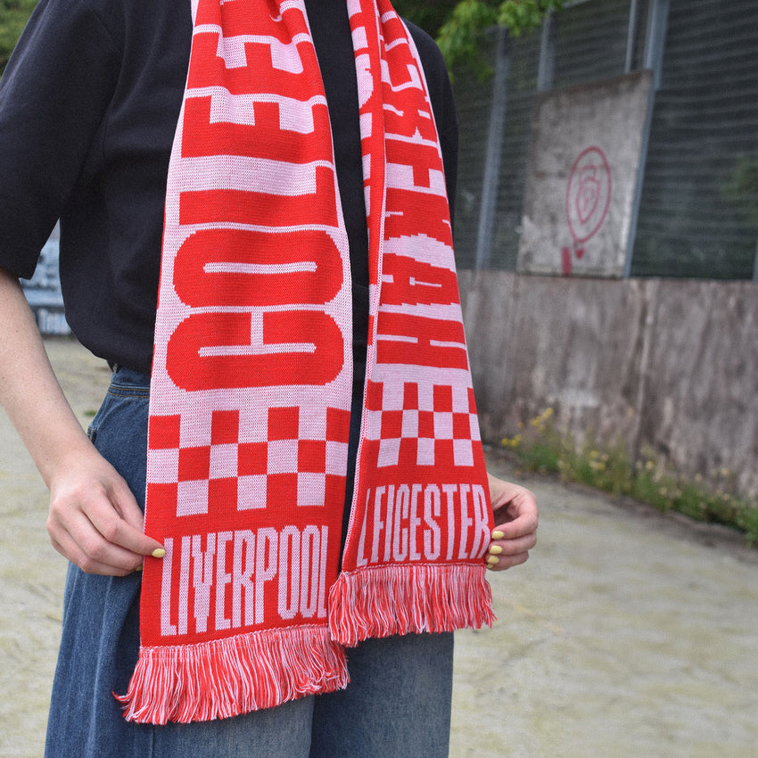 Half and Half Scarves - The Battle of the Wags