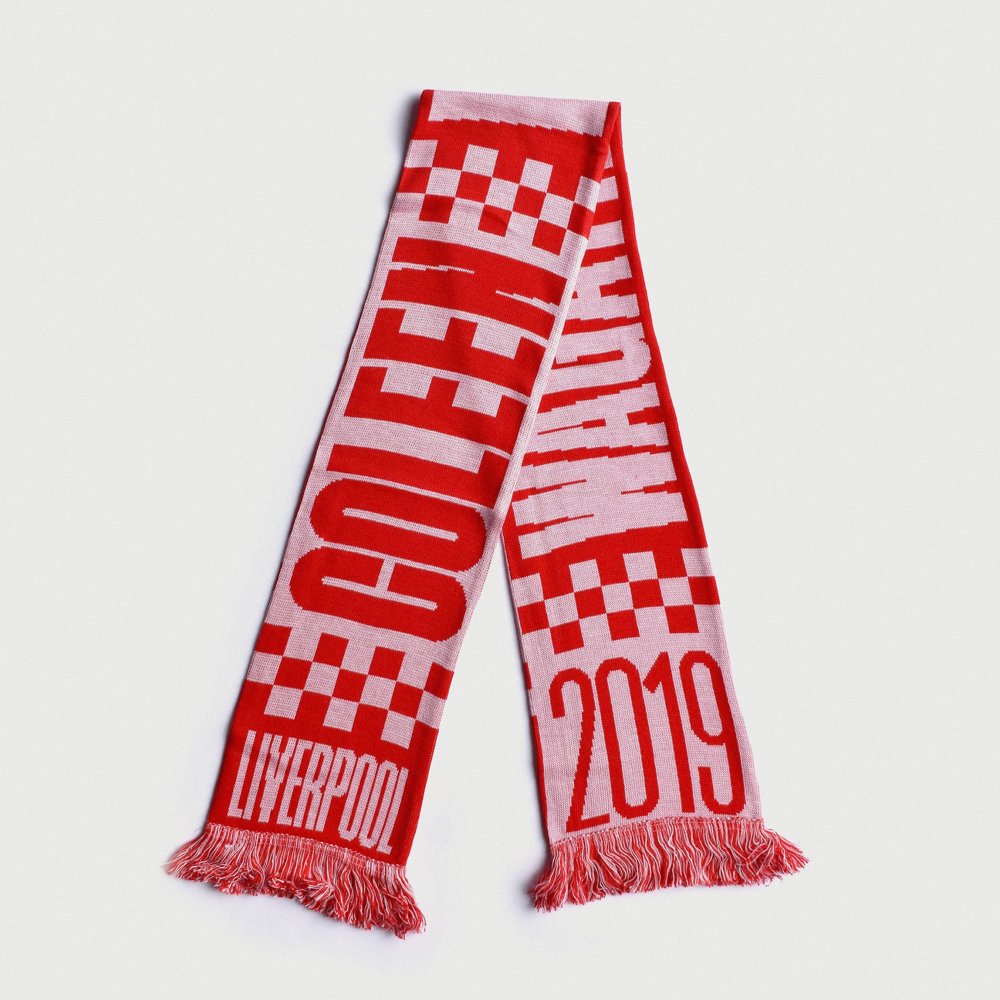 Half and Half Scarves - The Battle of the Wags