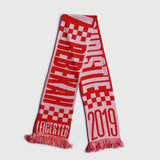 Half and Half Scarves - The Battle of the Wags