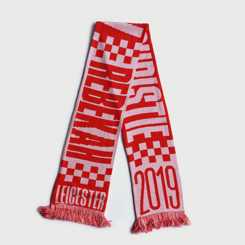 Half and Half Scarves - The Battle of the Wags