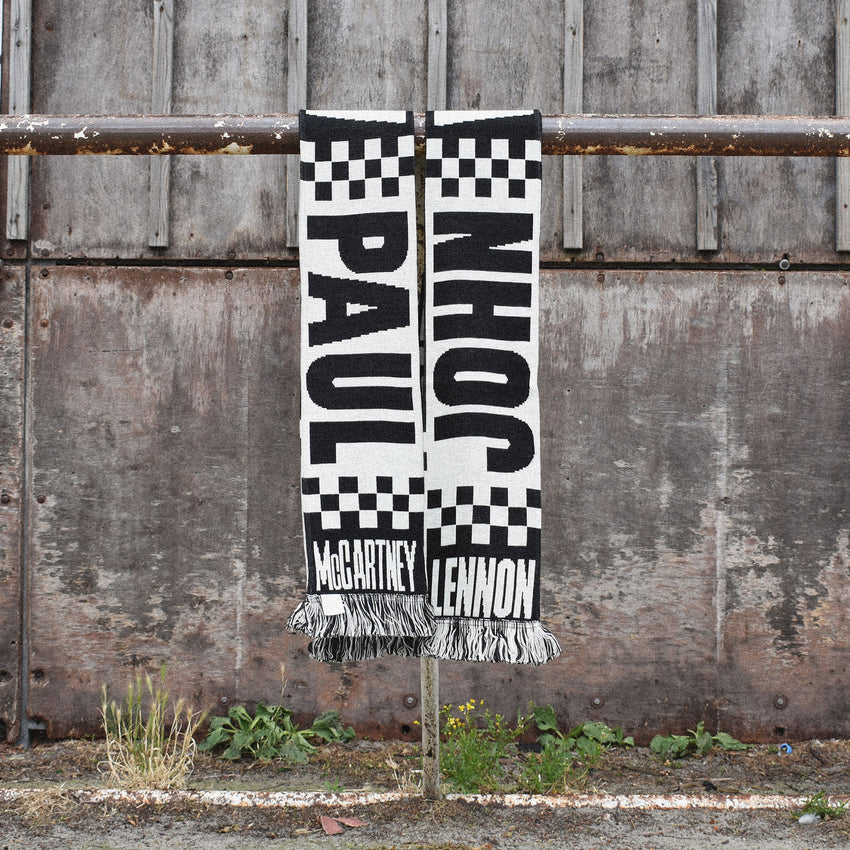 Half and Half Scarves - The Battle of The Beatles