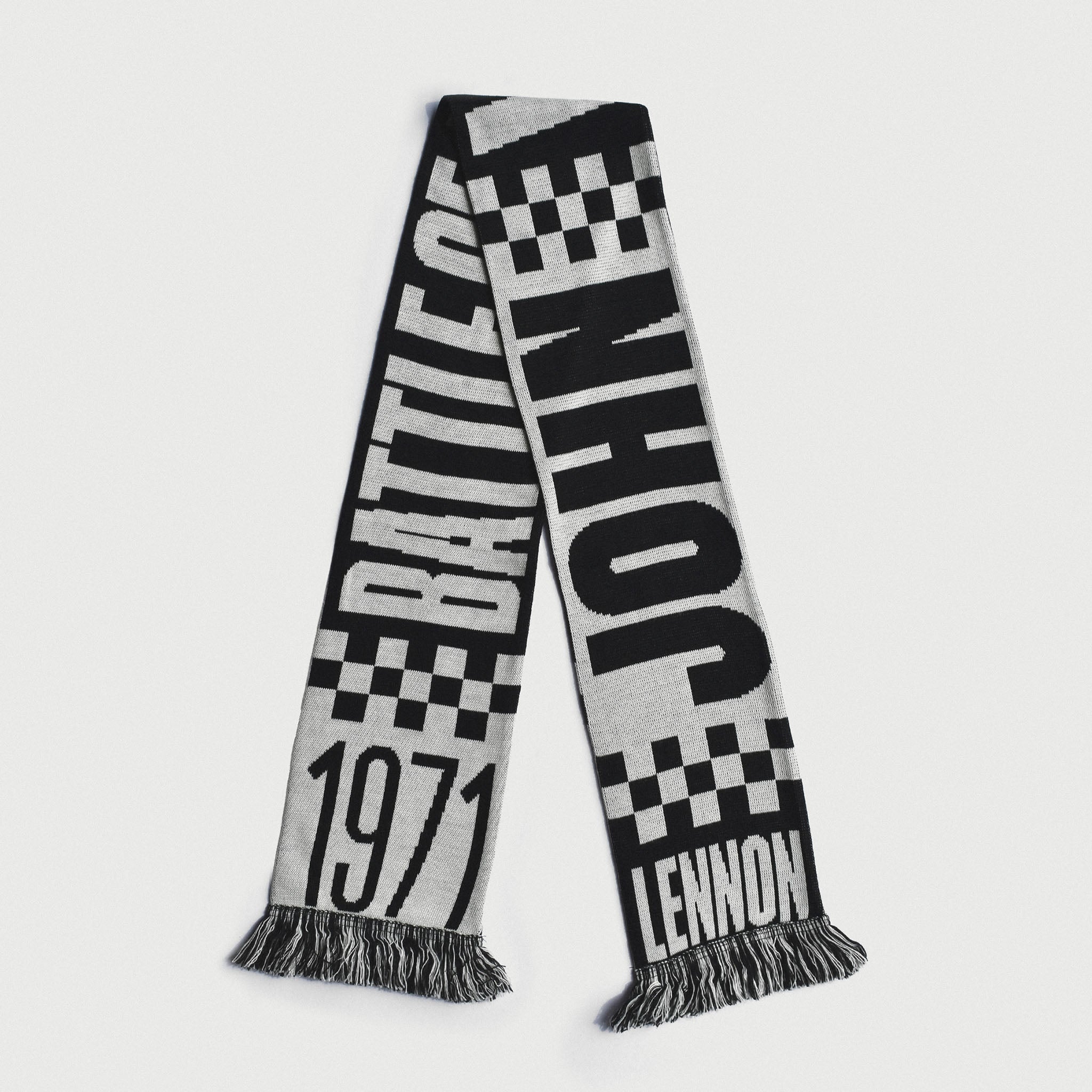 Half and Half Scarves - The Battle of The Beatles