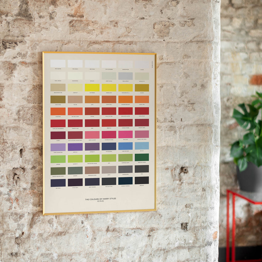 The Colours of Harry Styles - Special Edition