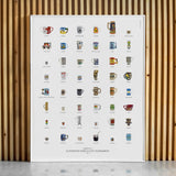 World Cups 2026 - Commemorative Print