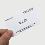 Business as Unusual: Set of Calling Cards - American Psycho