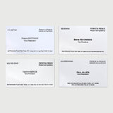 Business as Unusual: Set of Calling Cards - American Psycho