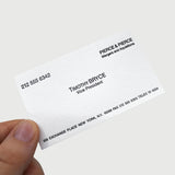 Business as Unusual: Set of Calling Cards - American Psycho