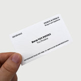 Business as Unusual: Set of Calling Cards - American Psycho