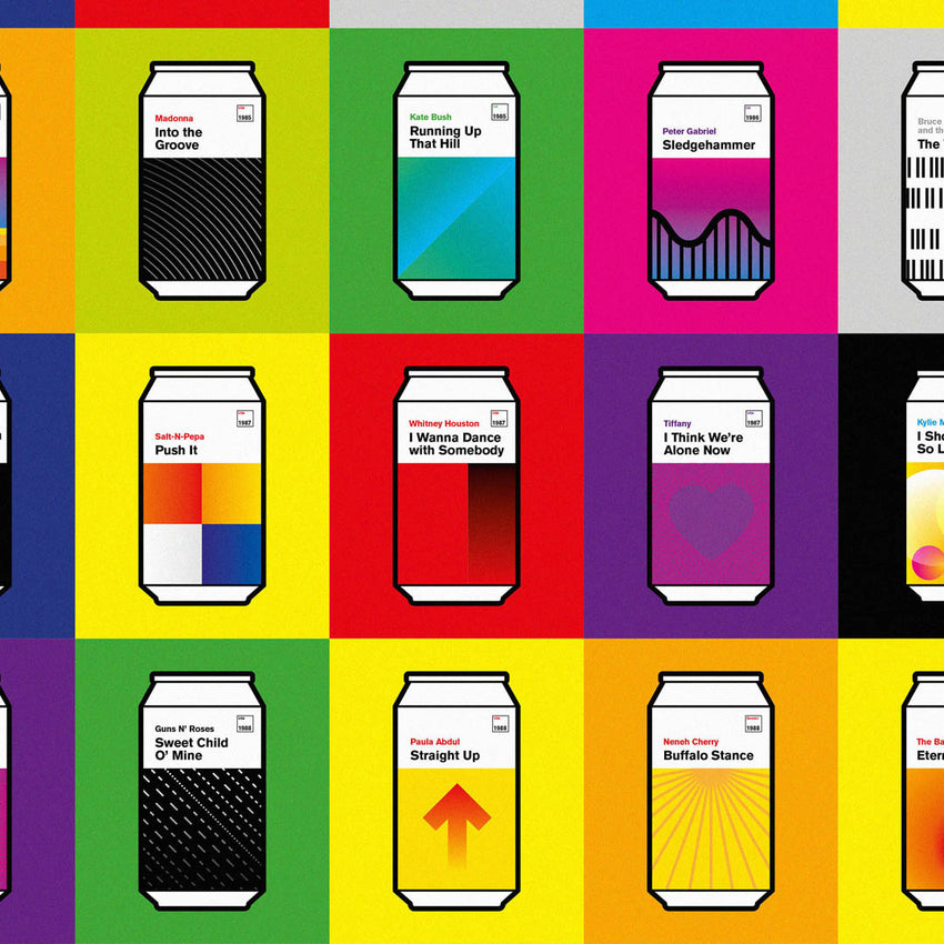 80s Pop - Original Open Edition