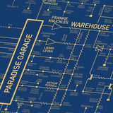 Acid House Love Blueprint - A History of Dance Music and Rave Culture