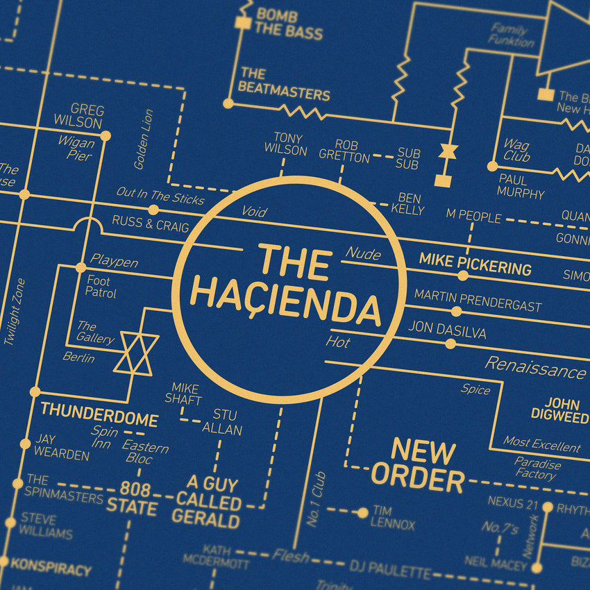 Acid House Love Blueprint - A History of Dance Music and Rave Culture