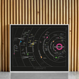 Punk Solar System - Original Open Edition
