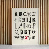 Alphabet of Rock - Original Open Edition