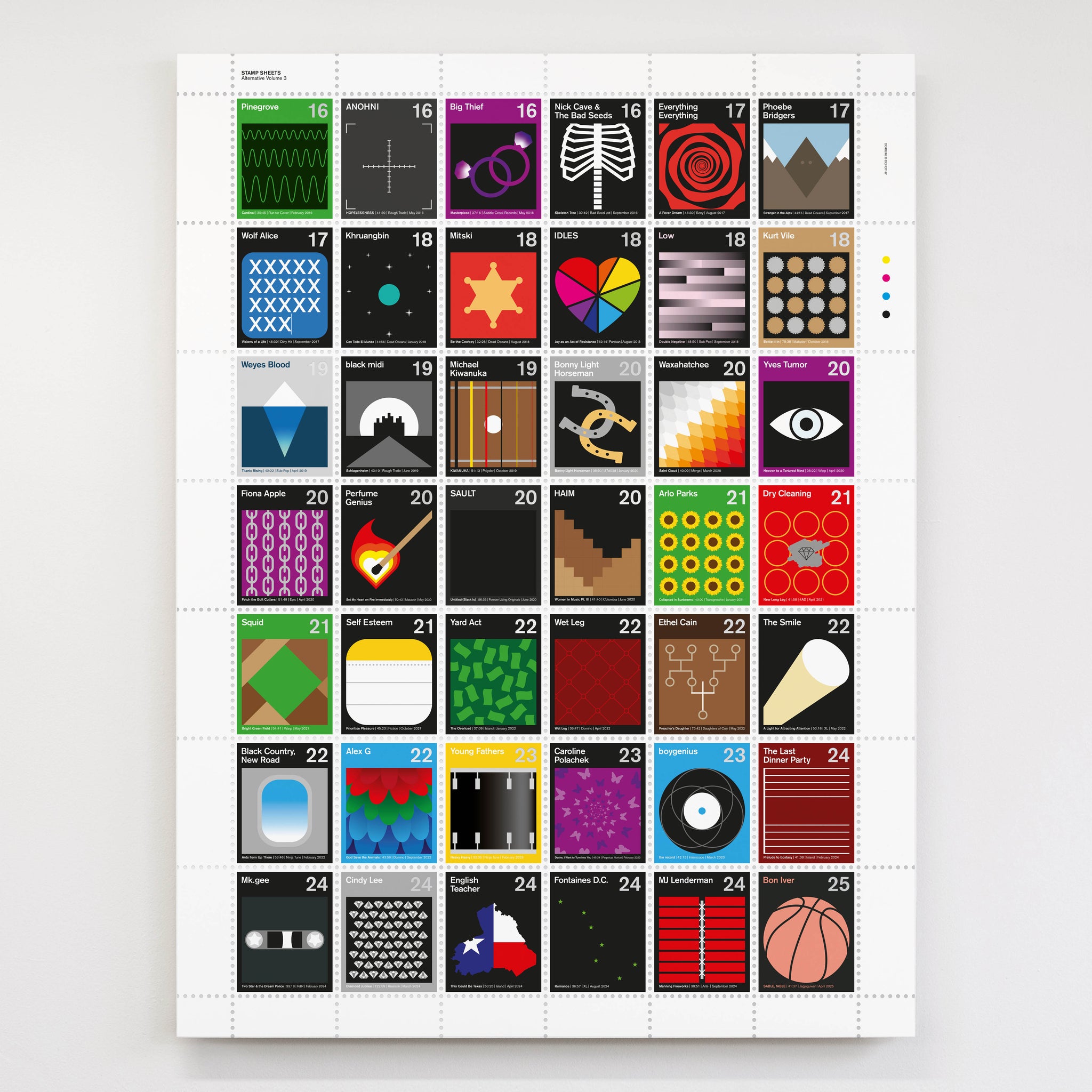 Stamp Albums: Alternative Volume 3