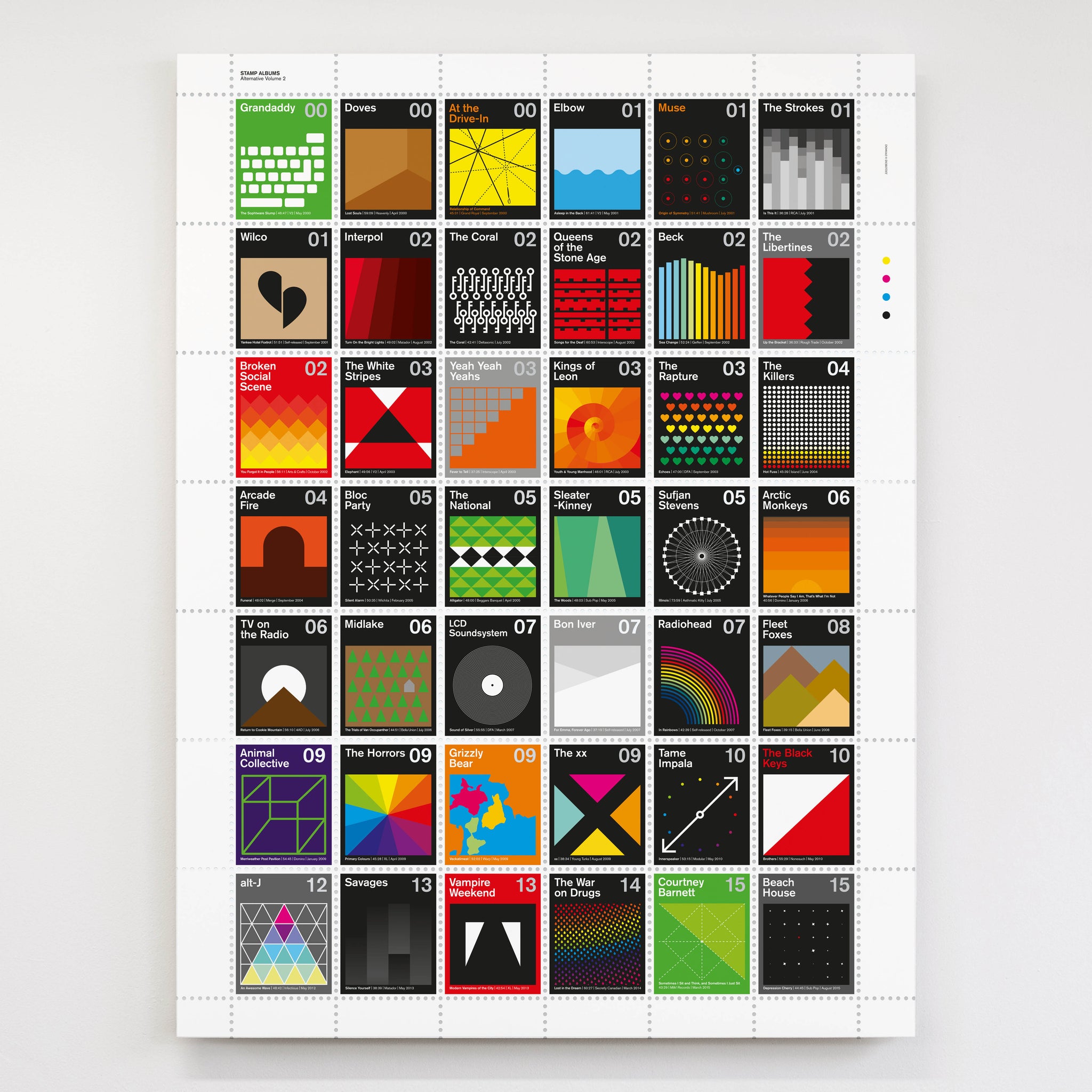 Stamp Albums: Alternative Volume 2