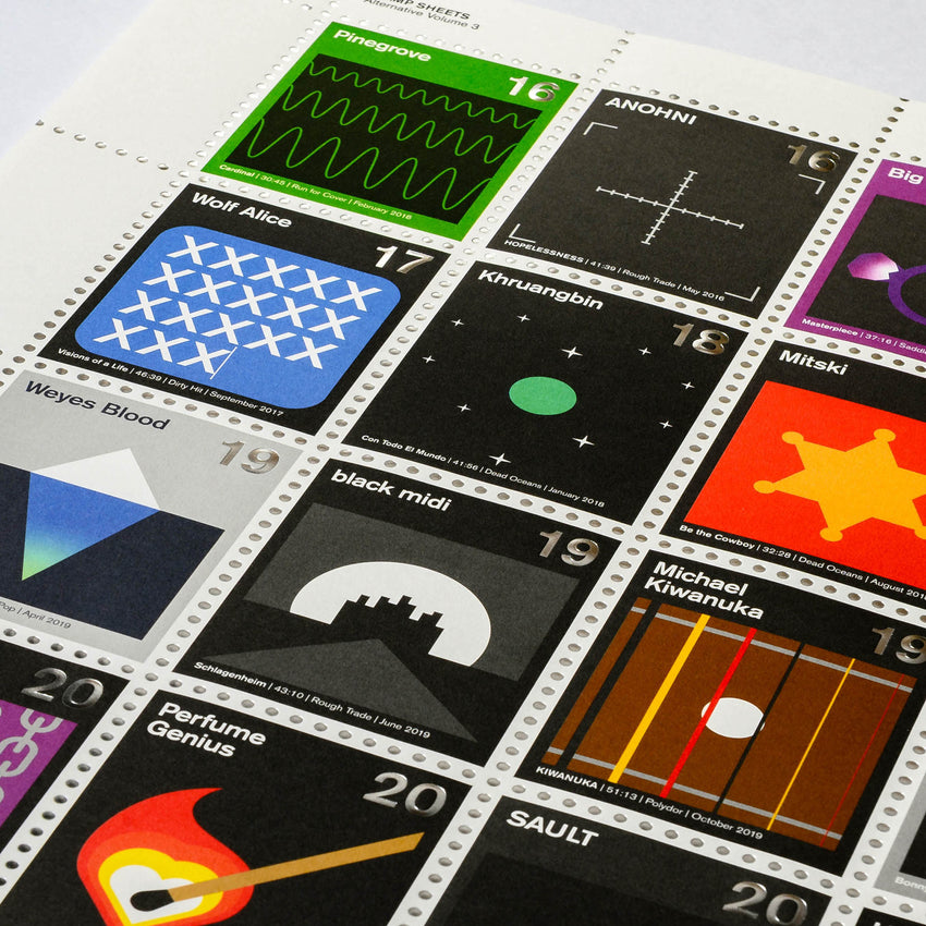 Stamp Albums: Alternative Volume 3