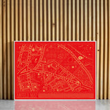 Anfield Map - Original Open Edition
