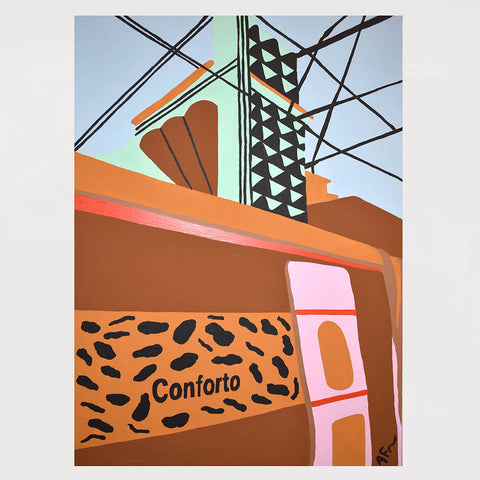 Conforto - Original Acrylic Painting