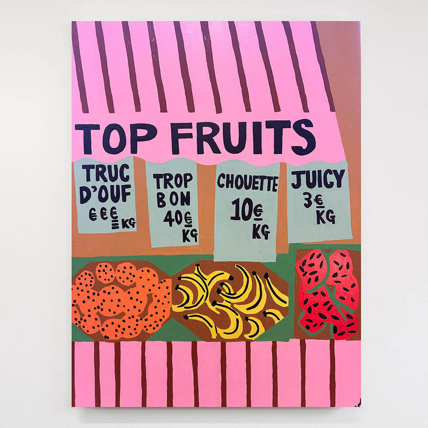 Top Fruits - Original Acrylic Painting