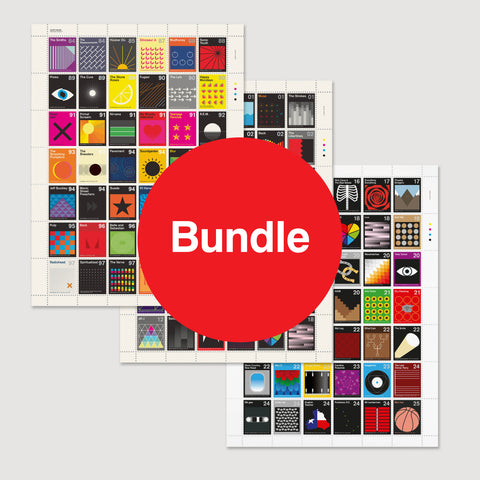 Stamp Albums: Special Offer Bundle - Alternative Volume 1 ,2 & 3