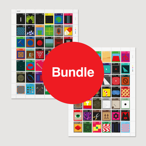 Stamp Sheets: Special Offer Bundle - Classic and Indie Video Games