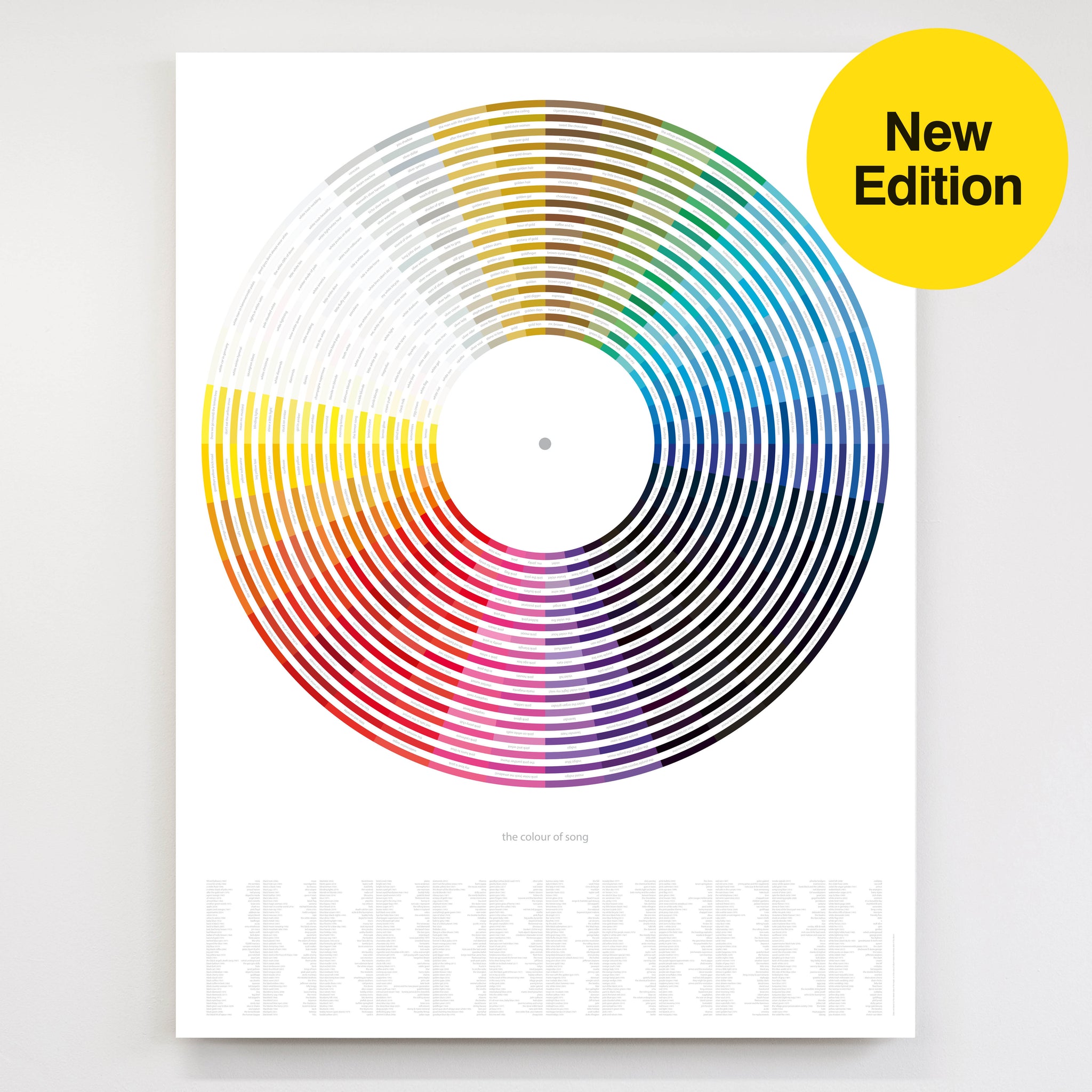 The Colour of Song - Original Open Edition