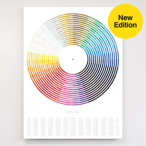 The Colour of Song - Original Open Edition