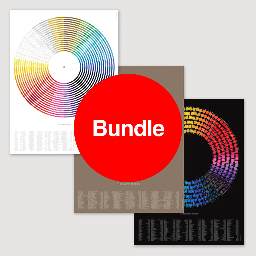 Colour Wheels: Special Offer Bundle - Song, Cinema & Books